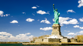 Business class flights to New York